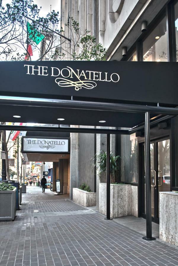 Club Donatello Hotel São Francisco Exterior foto